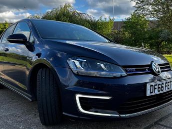 Volkswagen Golf 1.4 TSI GTE Nav Hatchback 5dr Petrol Plug-in Hybrid DSG Euro 6 (