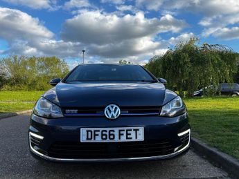 Volkswagen Golf 1.4 TSI GTE Nav Hatchback 5dr Petrol Plug-in Hybrid DSG Euro 6 (