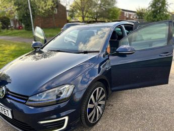 Volkswagen Golf 1.4 TSI GTE Nav Hatchback 5dr Petrol Plug-in Hybrid DSG Euro 6 (