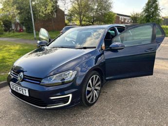 Volkswagen Golf 1.4 TSI GTE Nav Hatchback 5dr Petrol Plug-in Hybrid DSG Euro 6 (