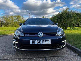 Volkswagen Golf 1.4 TSI GTE Nav Hatchback 5dr Petrol Plug-in Hybrid DSG Euro 6 (