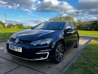 Volkswagen Golf 1.4 TSI GTE Nav Hatchback 5dr Petrol Plug-in Hybrid DSG Euro 6 (