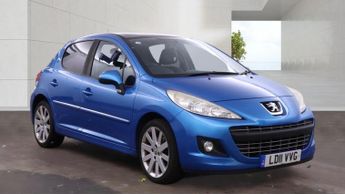 Peugeot 207 1.6 VTi Allure Hatchback 5dr Petrol Manual Euro 5 (120 ps)