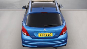 Peugeot 207 1.6 VTi Allure Hatchback 5dr Petrol Manual Euro 5 (120 ps)