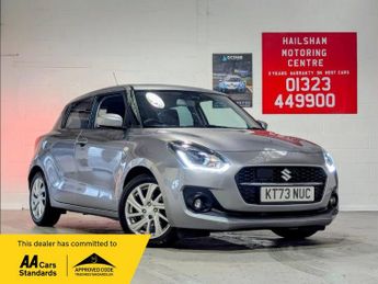 Suzuki Swift 1.2 Dualjet MHEV SZ-T Hatchback 5dr Petrol Hybrid CVT Euro 6 (s/