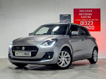 Suzuki Swift 1.2 Dualjet MHEV SZ-T Hatchback 5dr Petrol Hybrid CVT Euro 6 (s/
