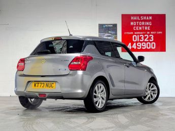 Suzuki Swift 1.2 Dualjet MHEV SZ-T Hatchback 5dr Petrol Hybrid CVT Euro 6 (s/