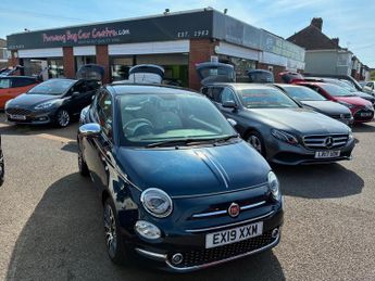 Fiat 500 Collezione Fall (Special Edn) 1.2 3 Dr Petrol Manual Euro 6 (s/s