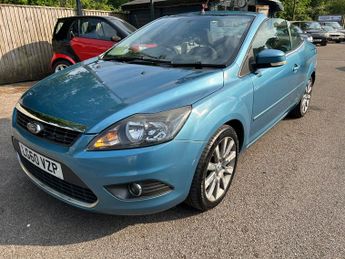 Ford Focus 2.0 CC-2 Convertible 2dr Petrol Manual (179 g/km, 143 bhp)