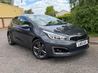 Kia Ceed 4 1.6d ISG CRDi Semi-Automatic diesel 5door
