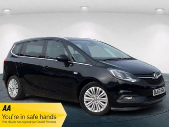 Vauxhall Zafira 1.4i Turbo SE Euro 6 5dr