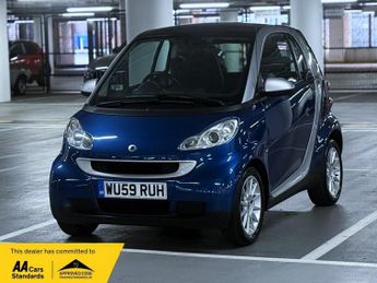 Smart ForTwo 1.0 MHD Passion Coupe 2dr Petrol Auto Euro 4 (71 bhp)