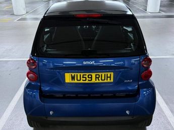 Smart ForTwo 1.0 MHD Passion Coupe 2dr Petrol Auto Euro 4 (71 bhp)