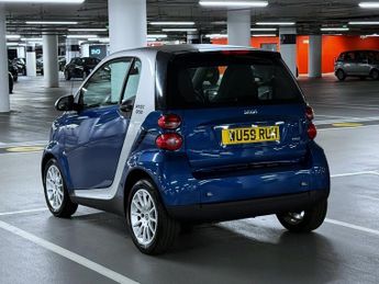 Smart ForTwo 1.0 MHD Passion Coupe 2dr Petrol Auto Euro 4 (71 bhp)