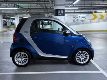 Smart ForTwo 1.0 MHD Passion Coupe 2dr Petrol Auto Euro 4 (71 bhp)