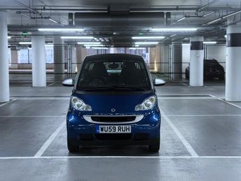 Smart ForTwo 1.0 MHD Passion Coupe 2dr Petrol Auto Euro 4 (71 bhp)