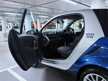 Smart ForTwo 1.0 MHD Passion Coupe 2dr Petrol Auto Euro 4 (71 bhp)