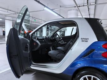 Smart ForTwo 1.0 MHD Passion Coupe 2dr Petrol Auto Euro 4 (71 bhp)