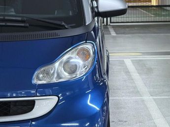 Smart ForTwo 1.0 MHD Passion Coupe 2dr Petrol Auto Euro 4 (71 bhp)
