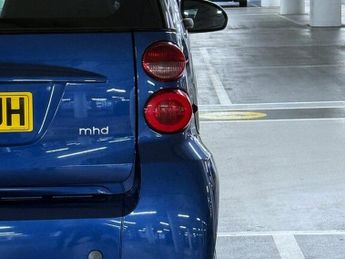 Smart ForTwo 1.0 MHD Passion Coupe 2dr Petrol Auto Euro 4 (71 bhp)