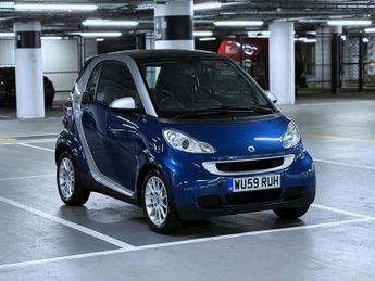 Smart ForTwo 1.0 MHD Passion Coupe 2dr Petrol Auto Euro 4 (71 bhp)