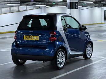 Smart ForTwo 1.0 MHD Passion Coupe 2dr Petrol Auto Euro 4 (71 bhp)
