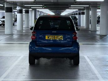 Smart ForTwo 1.0 MHD Passion Coupe 2dr Petrol Auto Euro 4 (71 bhp)