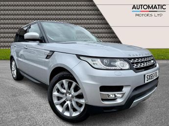 Land Rover Range Rover Sport 3.0 SD V6 HSE SUV 5dr Diesel Auto 4WD Euro 6 (s/s) (306 ps)