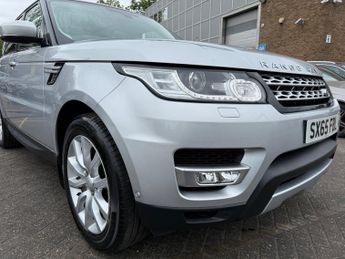 Land Rover Range Rover Sport 3.0 SD V6 HSE SUV 5dr Diesel Auto 4WD Euro 6 (s/s) (306 ps)