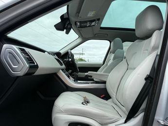 Land Rover Range Rover Sport 3.0 SD V6 HSE SUV 5dr Diesel Auto 4WD Euro 6 (s/s) (306 ps)