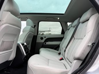 Land Rover Range Rover Sport 3.0 SD V6 HSE SUV 5dr Diesel Auto 4WD Euro 6 (s/s) (306 ps)