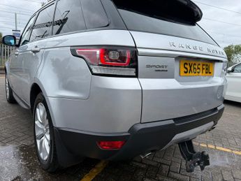 Land Rover Range Rover Sport 3.0 SD V6 HSE SUV 5dr Diesel Auto 4WD Euro 6 (s/s) (306 ps)