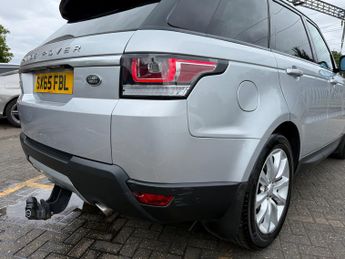Land Rover Range Rover Sport 3.0 SD V6 HSE SUV 5dr Diesel Auto 4WD Euro 6 (s/s) (306 ps)