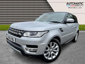 Land Rover Range Rover Sport 3.0 SD V6 HSE SUV 5dr Diesel Auto 4WD Euro 6 (s/s) (306 ps)