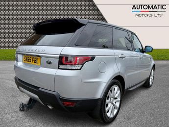 Land Rover Range Rover Sport 3.0 SD V6 HSE SUV 5dr Diesel Auto 4WD Euro 6 (s/s) (306 ps)