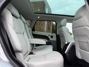 Land Rover Range Rover Sport 3.0 SD V6 HSE SUV 5dr Diesel Auto 4WD Euro 6 (s/s) (306 ps)