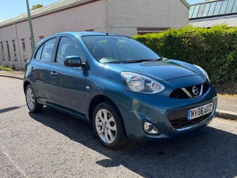 Nissan Micra 1.2 Acenta Hatchback 5dr Petrol CVT Euro 6 (80 ps)