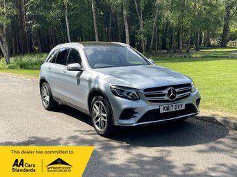 Mercedes GLC 2.1 GLC250d AMG Line (Premium Plus) SUV 5dr Diesel G-Tronic 4MAT