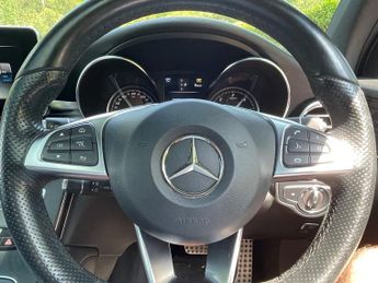 Mercedes-Benz GLC 2.1 GLC250d AMG Line (Premium Plus) SUV 5dr Diesel G-Tronic 4MAT