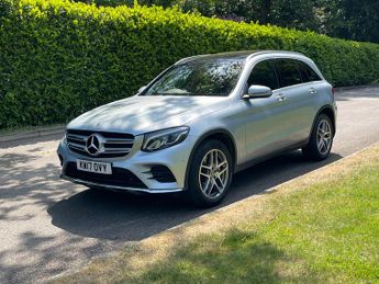 Mercedes-Benz GLC 2.1 GLC250d AMG Line (Premium Plus) SUV 5dr Diesel G-Tronic 4MAT