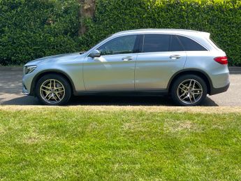 Mercedes-Benz GLC 2.1 GLC250d AMG Line (Premium Plus) SUV 5dr Diesel G-Tronic 4MAT