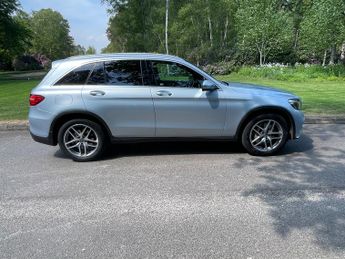 Mercedes-Benz GLC 2.1 GLC250d AMG Line (Premium Plus) SUV 5dr Diesel G-Tronic 4MAT