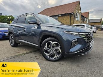 Hyundai Tucson 1.6 h T-GDi Premium SUV 5dr Petrol Hybrid Auto Euro 6 (s/s) (230