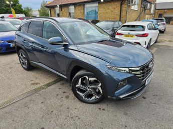 Hyundai Tucson 1.6 h T-GDi Premium SUV 5dr Petrol Hybrid Auto Euro 6 (s/s) (230