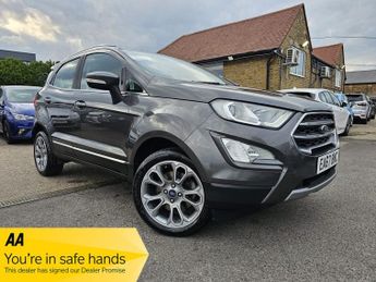 Ford EcoSport 1.0T EcoBoost Titanium SUV 5dr Petrol Manual Euro 6 (s/s) (125 p