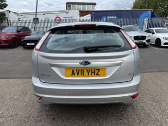 Ford Focus 1.6 Sport Hatchback 5dr Petrol Auto (184 g/km, 99 bhp)