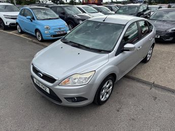 Ford Focus 1.6 Sport Hatchback 5dr Petrol Auto (184 g/km, 99 bhp)