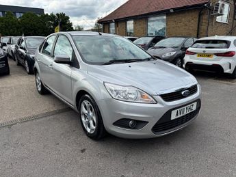 Ford Focus 1.6 Sport Hatchback 5dr Petrol Auto (184 g/km, 99 bhp)