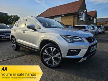SEAT Ateca 1.6 TDI SE Technology SUV 5dr Diesel DSG Euro 6 (s/s) (115 ps)
