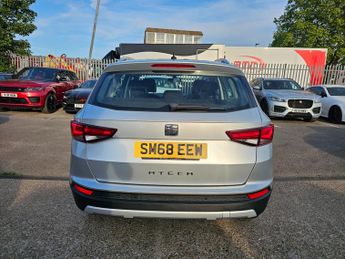 SEAT Ateca 1.6 TDI SE Technology SUV 5dr Diesel DSG Euro 6 (s/s) (115 ps)